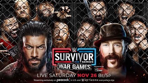 WWE Survivor Series WarGames 2022 Results: The Bloodline's .